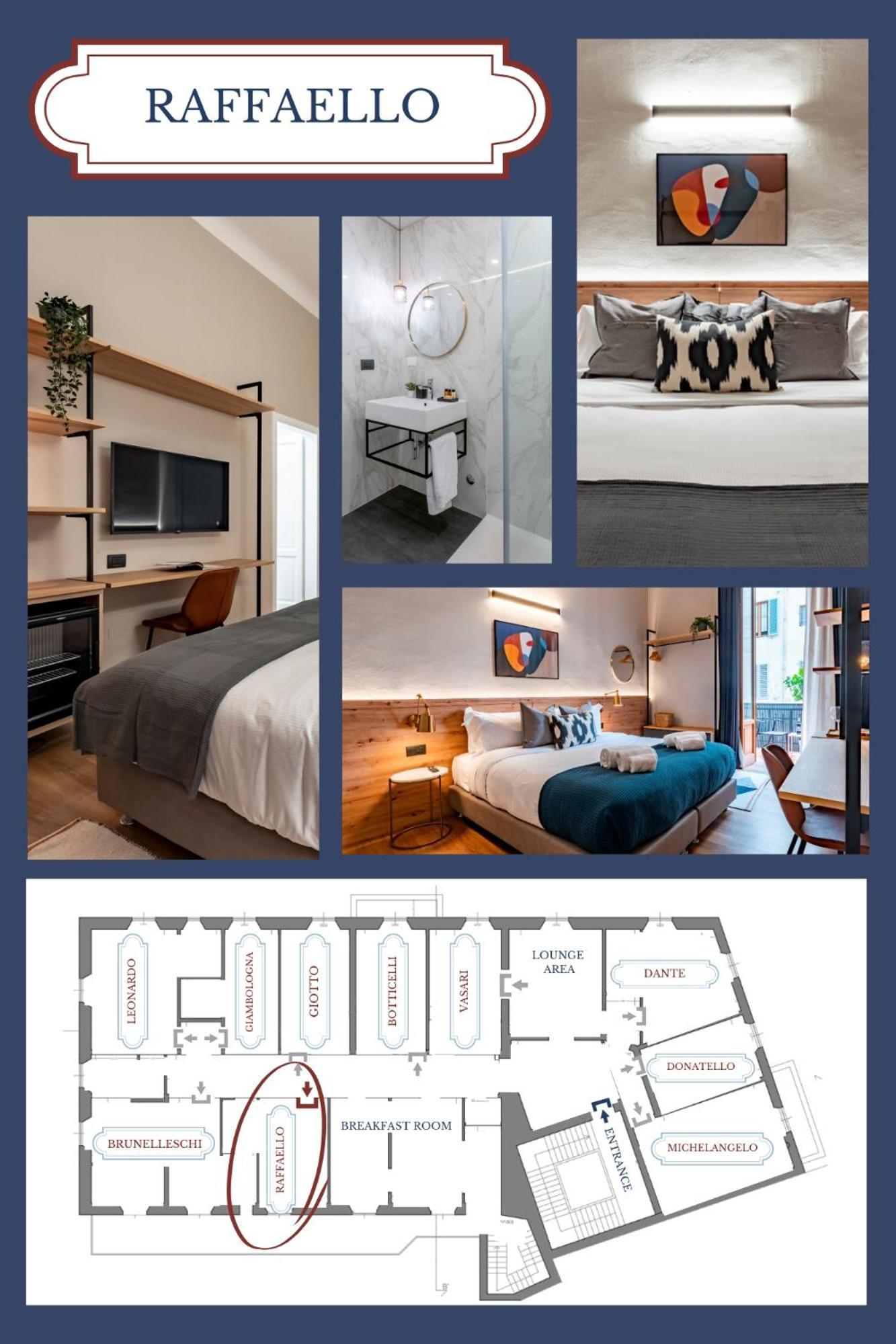 Terra Artis Guest House Флоренция Номер фото