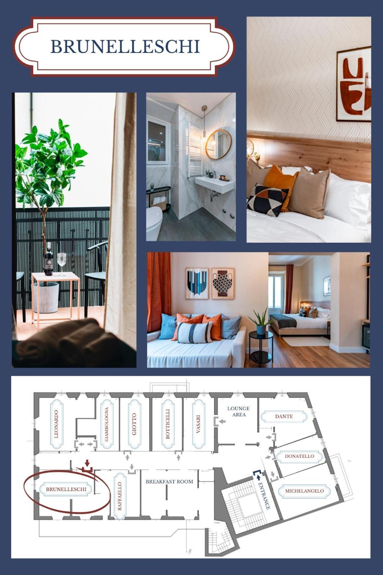 Terra Artis Guest House Флоренция Номер фото