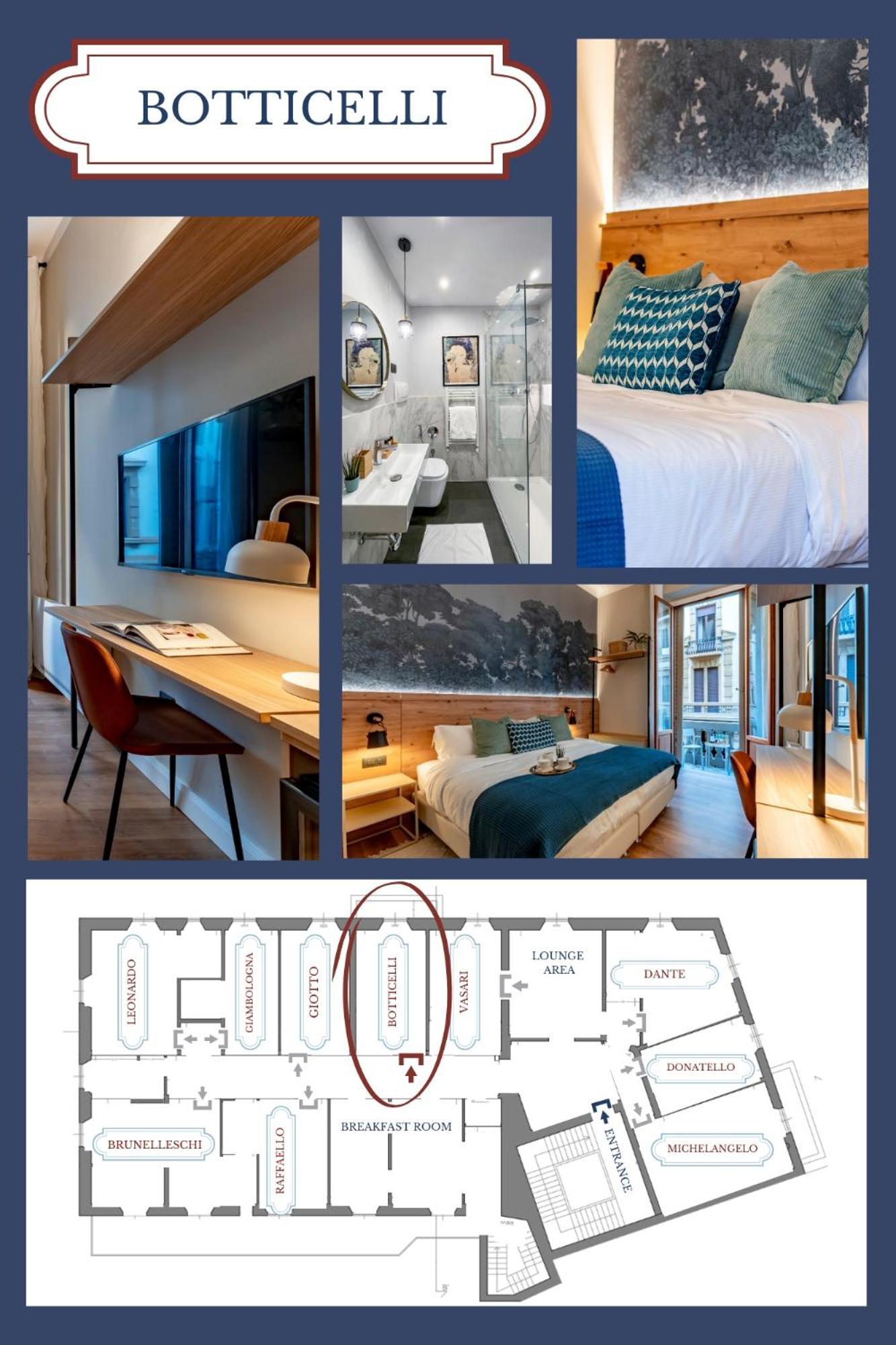 Terra Artis Guest House Флоренция Номер фото