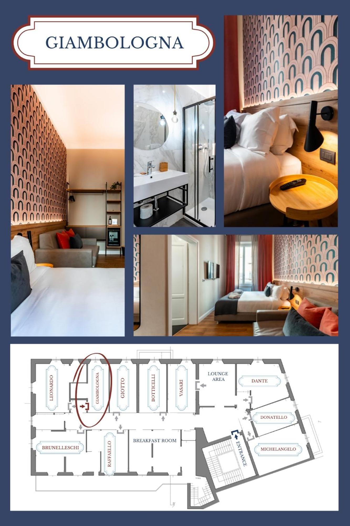 Terra Artis Guest House Флоренция Номер фото