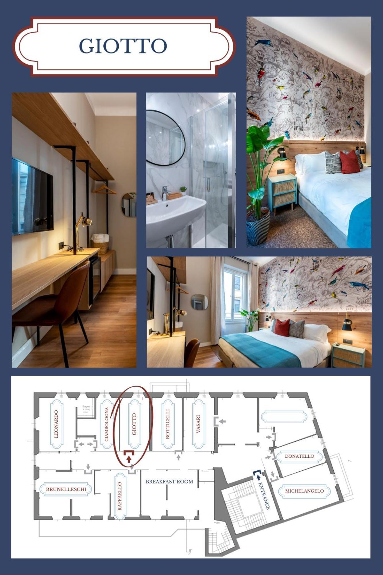 Terra Artis Guest House Флоренция Номер фото